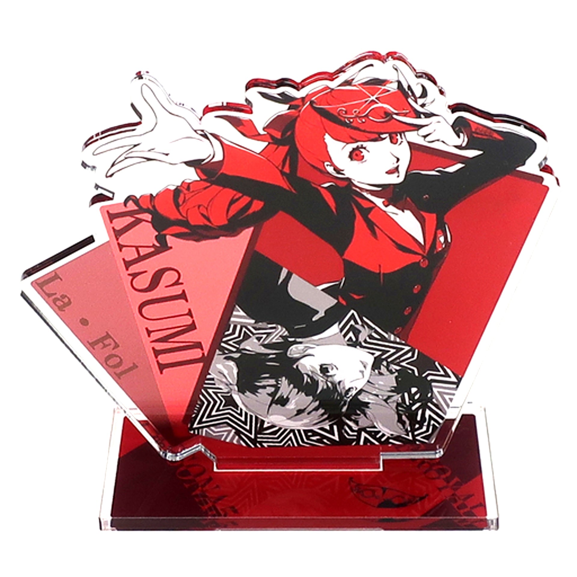 Kasumi Yoshizawa Persona 5 The Royal Acrylic Stand Limited Shop in Marui [USED]