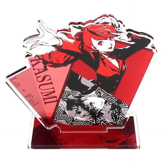 Kasumi Yoshizawa Persona 5 The Royal Acrylic Stand Limited Shop in Marui [USED]