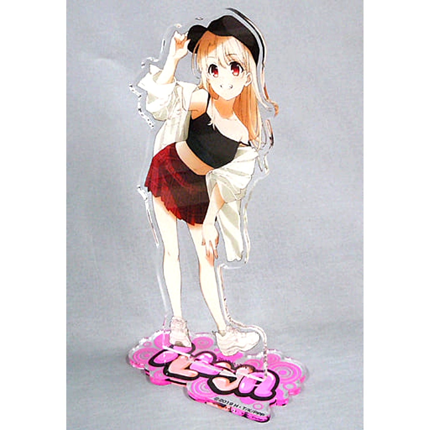 Illyasviel von Einzbern Fate/kaleid liner Prisma Illya Prisma Phantasm Drawn Big Acrylic Stand New Film Production Commemoration Pop Up Shop Shibuya Marui [USED]