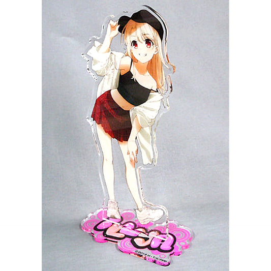 Illyasviel von Einzbern Fate/kaleid liner Prisma Illya Prisma Phantasm Drawn Big Acrylic Stand New Film Production Commemoration Pop Up Shop Shibuya Marui [USED]