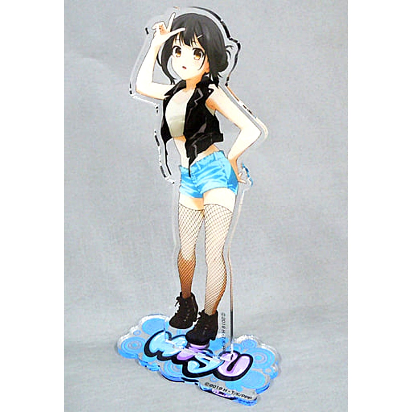 Miyu Edelfelt Fate/kaleid liner Prisma Illya Prisma Phantasm Newly Drawn BIG Acrylic Stand New Movie Production Commemoration Pop Up Shop Shibuya Marui [USED]