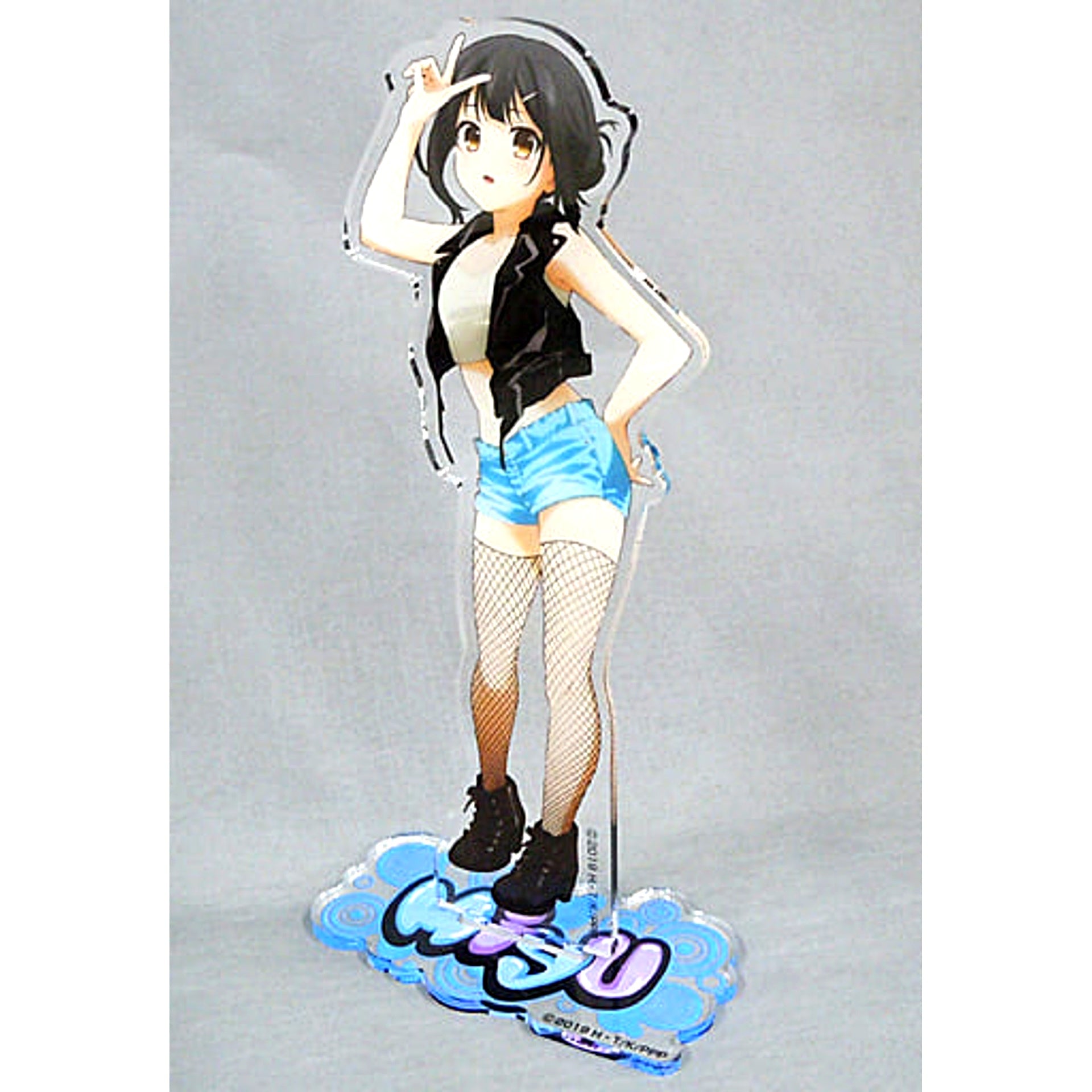 Miyu Edelfelt Fate/kaleid liner Prisma Illya Prisma Phantasm Newly Drawn BIG Acrylic Stand New Movie Production Commemoration Pop Up Shop Shibuya Marui [USED]