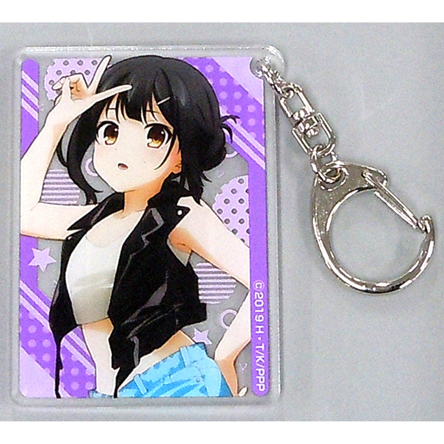 Miyu Edelfelt Fate/kaleid liner Prisma Illya Prisma Phantasm Acrylic Keychain Pop Up Shop in Shibuya Marui Goods [USED]