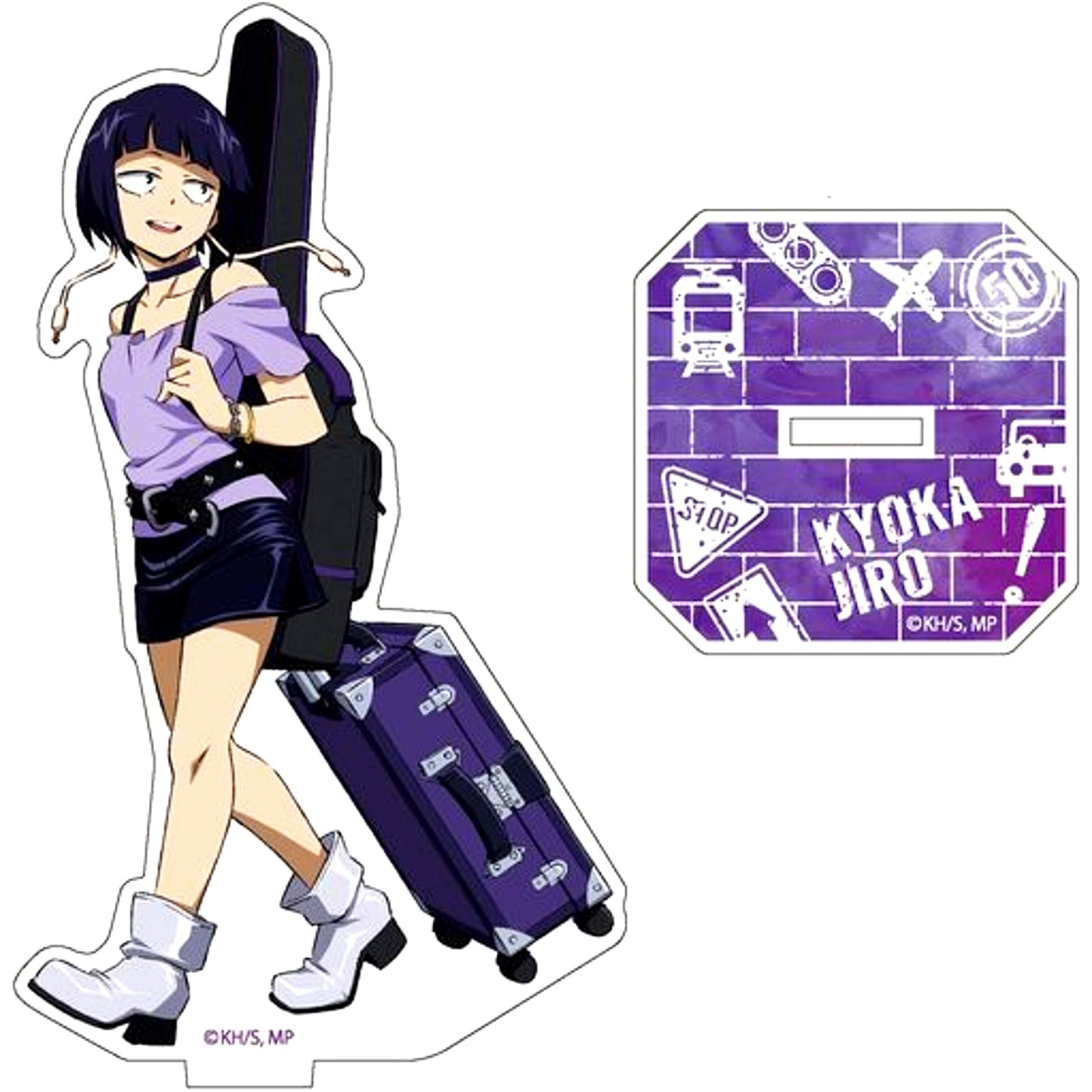 F. Kyoka Jiro Acrylic Stand My Hero Academia [USED]