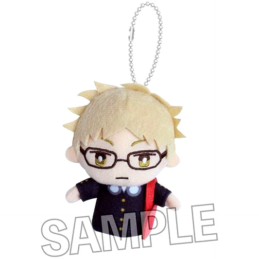 Kei Tsukishima Haikyu!! On the Finger Series Mascot School Uniform Ver. [USED]