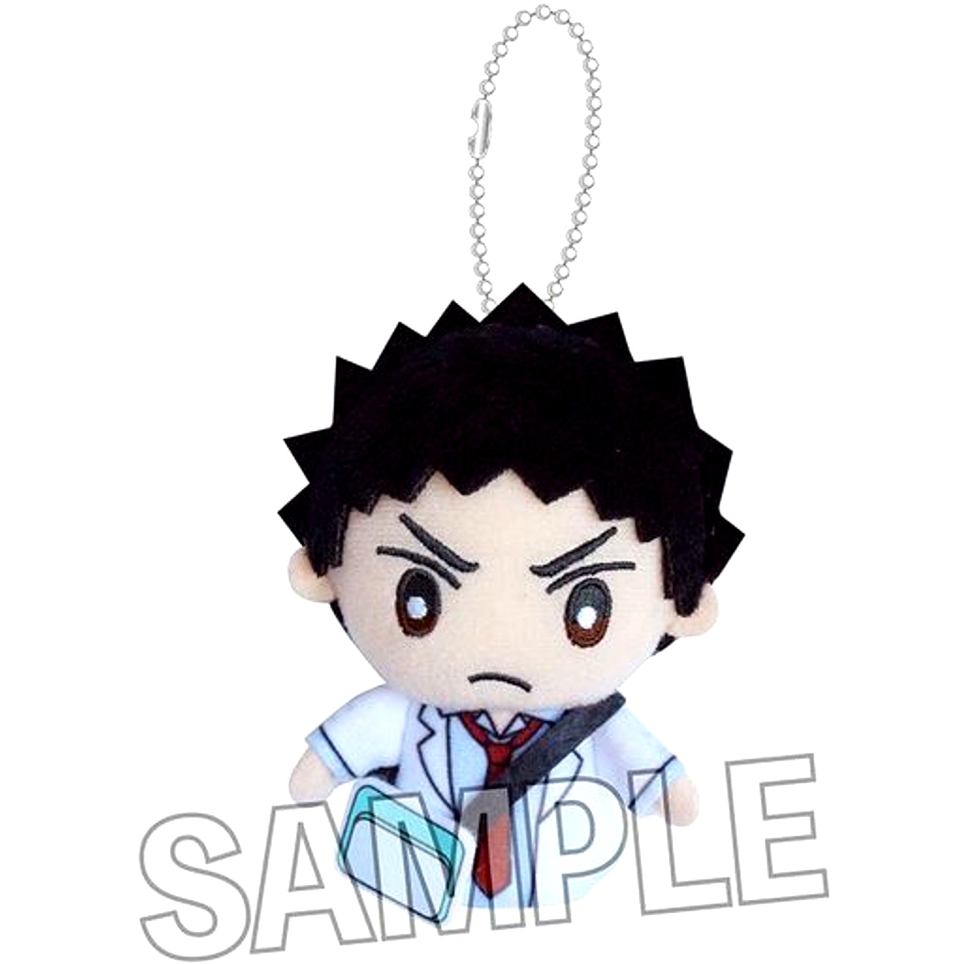 Hajime Iwaizumi School Uniform Ver. Yubi no Ue Series Mascot Haikyu!! [USED]