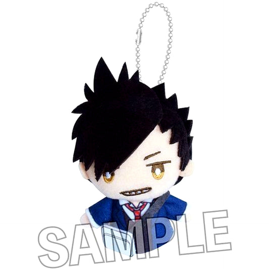 Tetsuro Kuroo School Uniform Ver. Haikyu!! Yubi no Ue Series Mascot [USED]