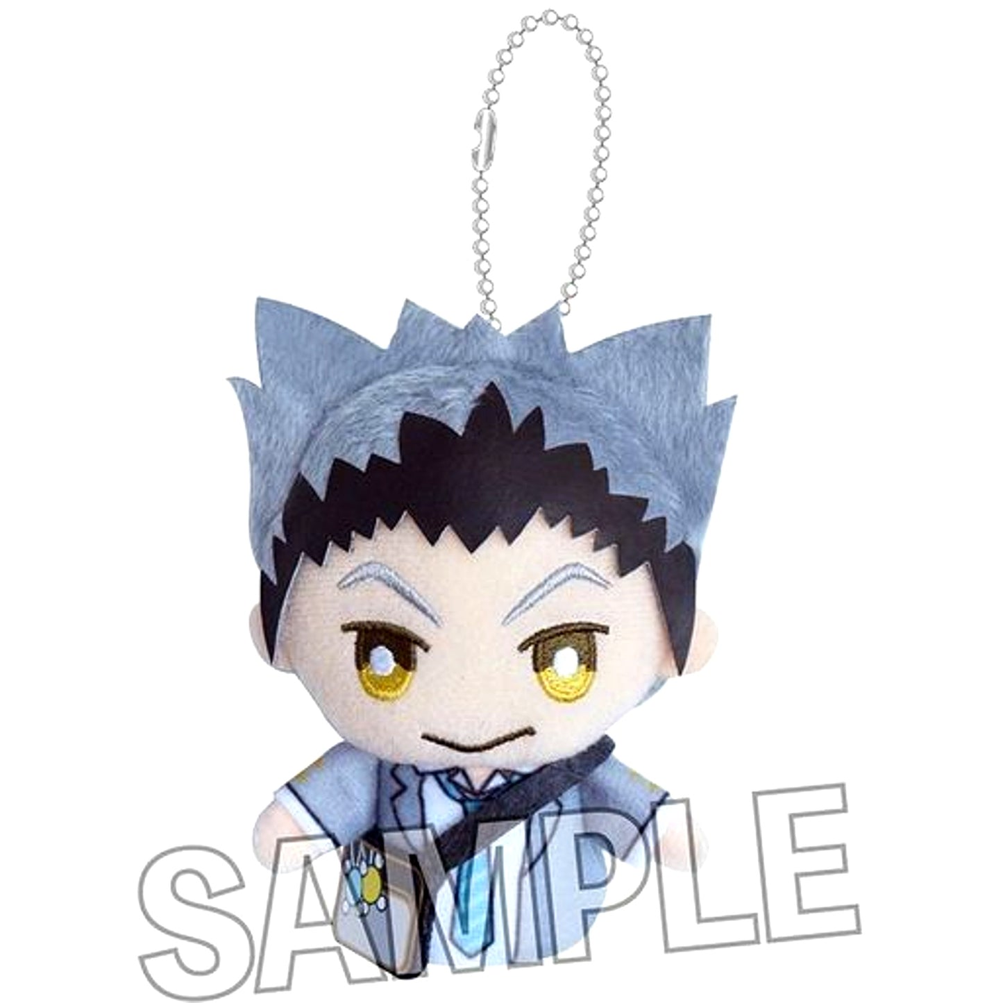 Koutarou Bokuto Haikyu!! Uniform Ver. Yubi no Ue Series Mascot [USED]