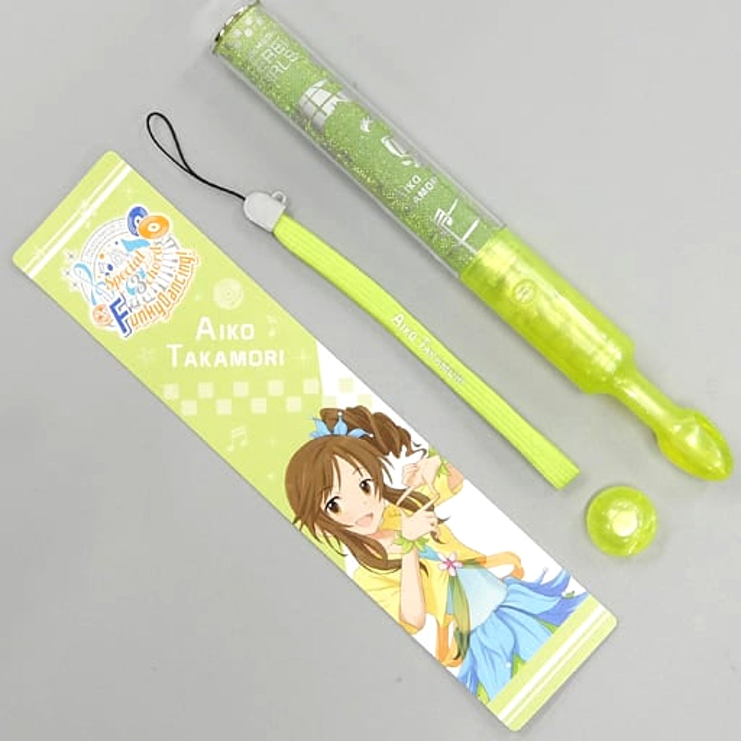 THE IDOLM@STER Cinderella Girls Aiko Takamori Official Concert Light 7th Live TOUR Funky Dancing! Ver. [USED]