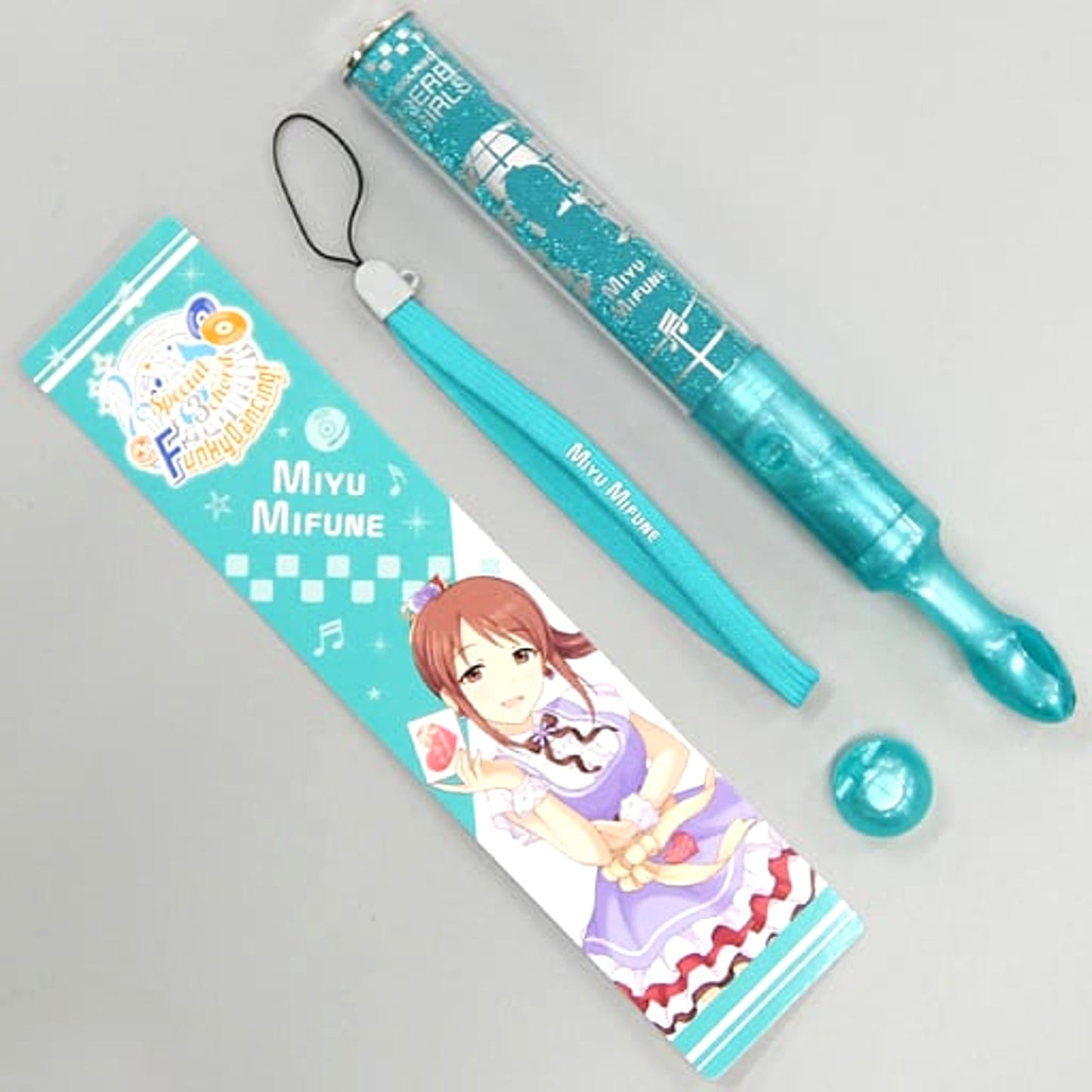 THE IDOLM@STER Cinderella Girls Mifune Miyu 7th Live TOUR Funky Dancing! Ver. Official Concert Light [USED]