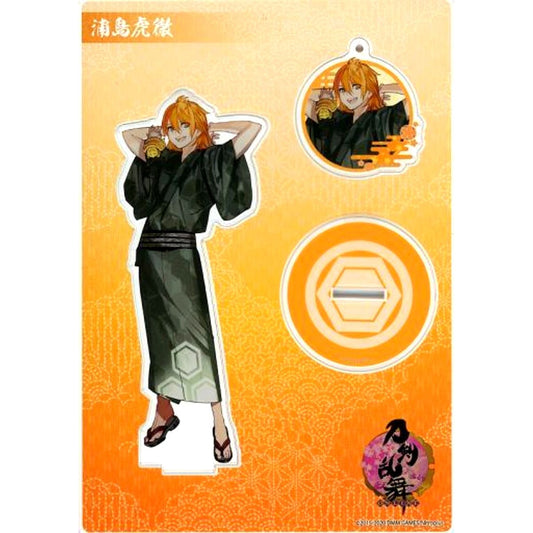 Urashima Kotetsu Touken Ranbu ONLINE Acrylic Stand Set Keisou [USED]