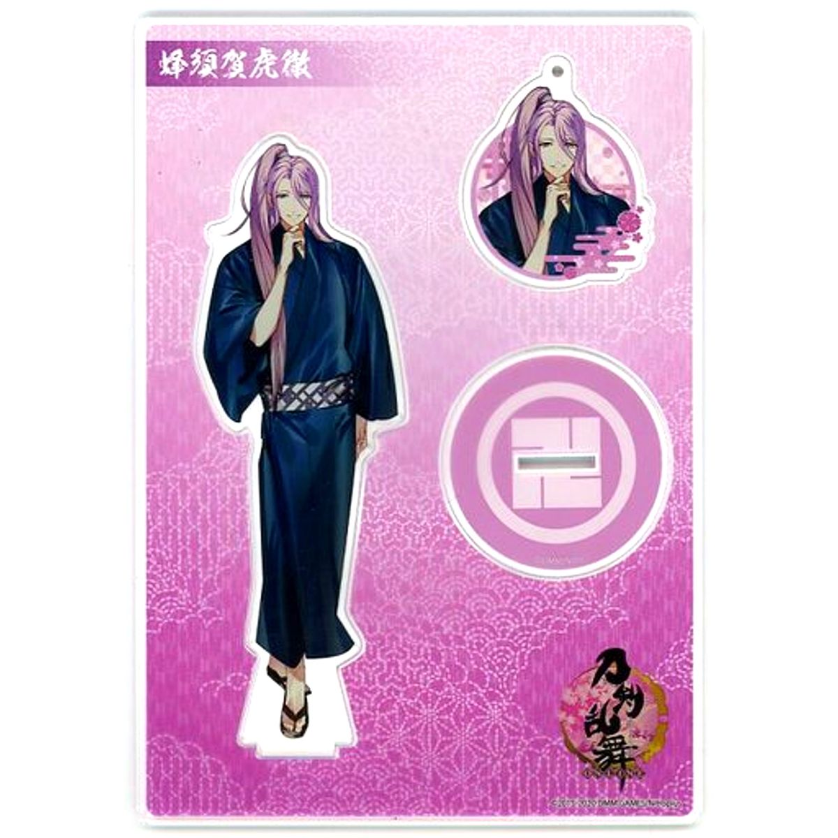 Hachisuka Kotetsu Touken Ranbu ONLINE Acrylic Stand Set Light Ver. [USED]