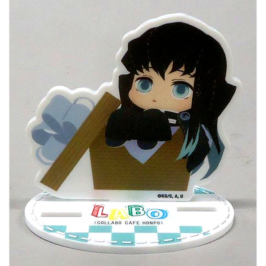 Muichiro Tokito Demon Slayer x COLLABO CAFE HONPO LABO Mini Character Acrylic Stand [USED]