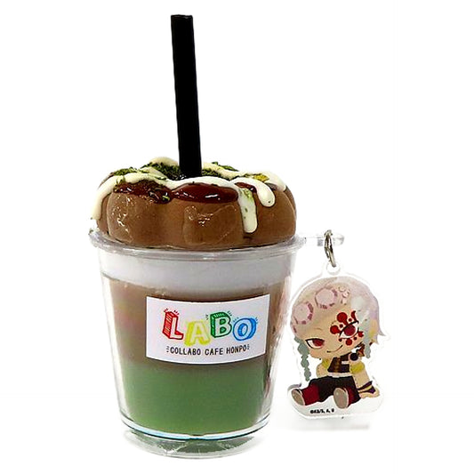 Tengen Uzui Demon Slayer: Kimetsu no Yaiba Mokkyun Up with Mini Character Charm Collabo Cafe Honpo Labo Limited Charm [USED]