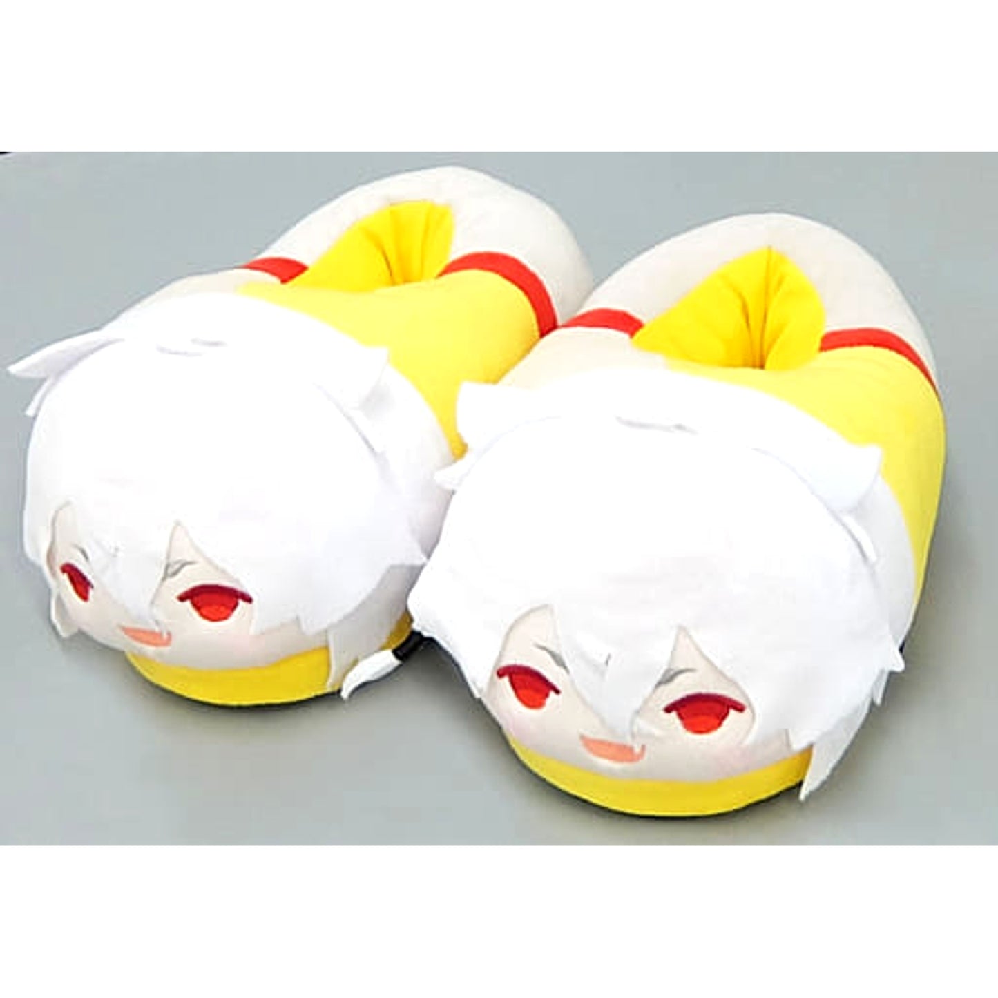 Kogitsunemaru Touken Ranbu ONLINE Mochimochi Mascot Slippers [USED]