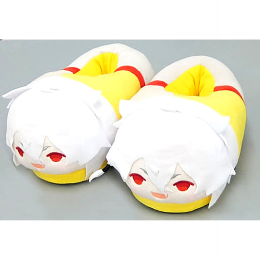 Kogitsunemaru Touken Ranbu ONLINE Mochimochi Mascot Slippers [USED]