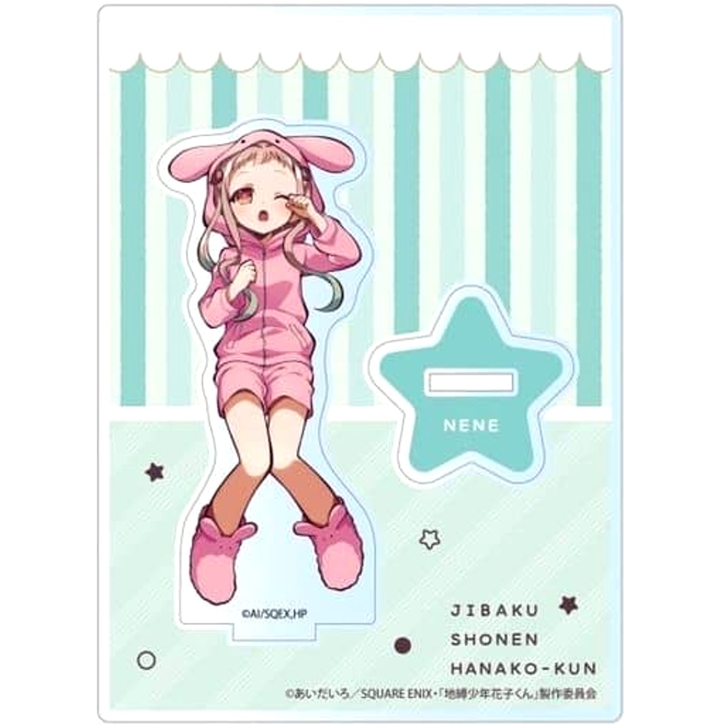 Toilet Bound Hanako kun Nene Yashiro Pajamas Ver. Acrylic Stand Acrylic Stands [USED]