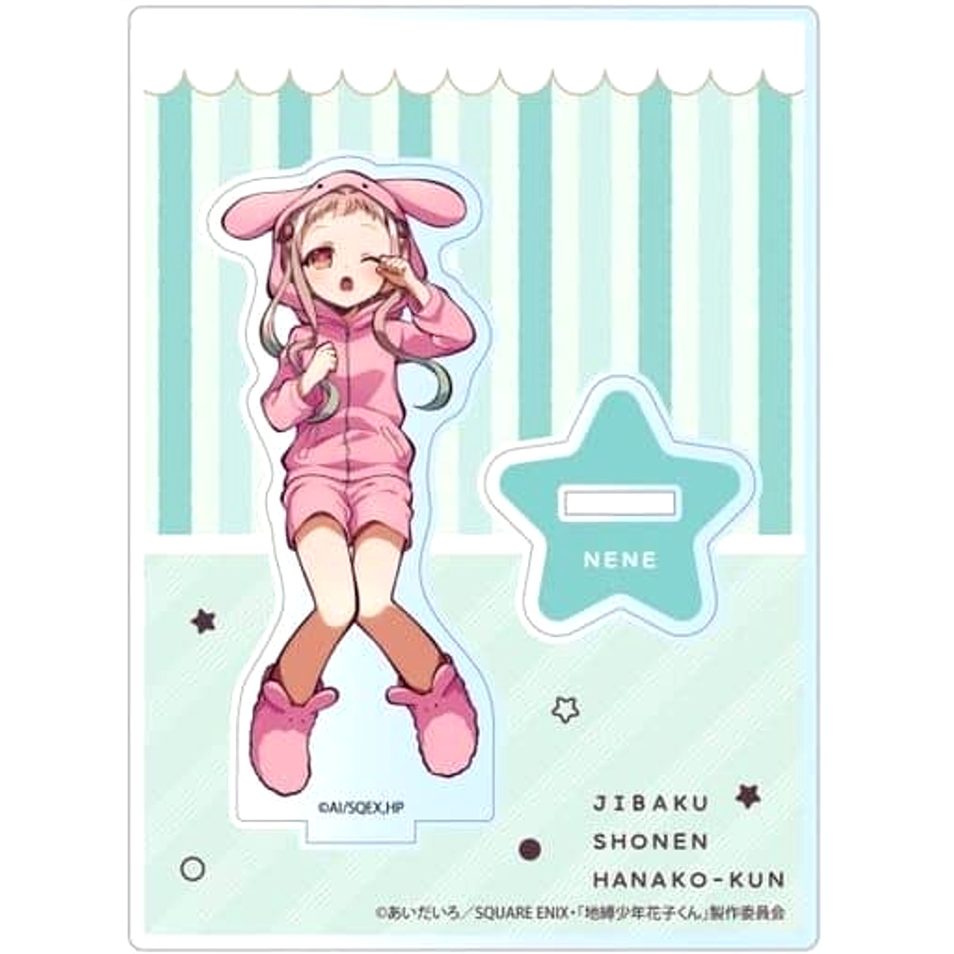 Toilet Bound Hanako kun Nene Yashiro Pajamas Ver. Acrylic Stand Acrylic Stands [USED]