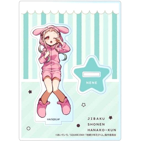 Toilet Bound Hanako kun Nene Yashiro Pajamas Ver. Acrylic Stand Acrylic Stands [USED]