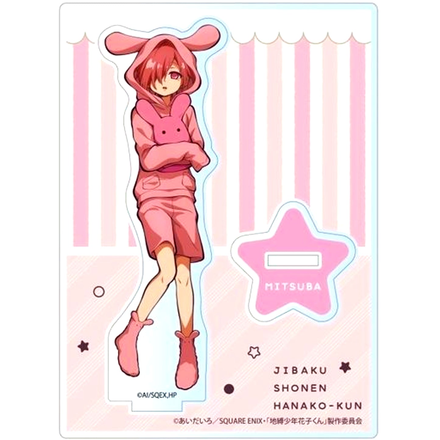 Mitsuba Pajamas Ver. Acrylic Stand Toilet-Bound Hanako-kun [USED]
