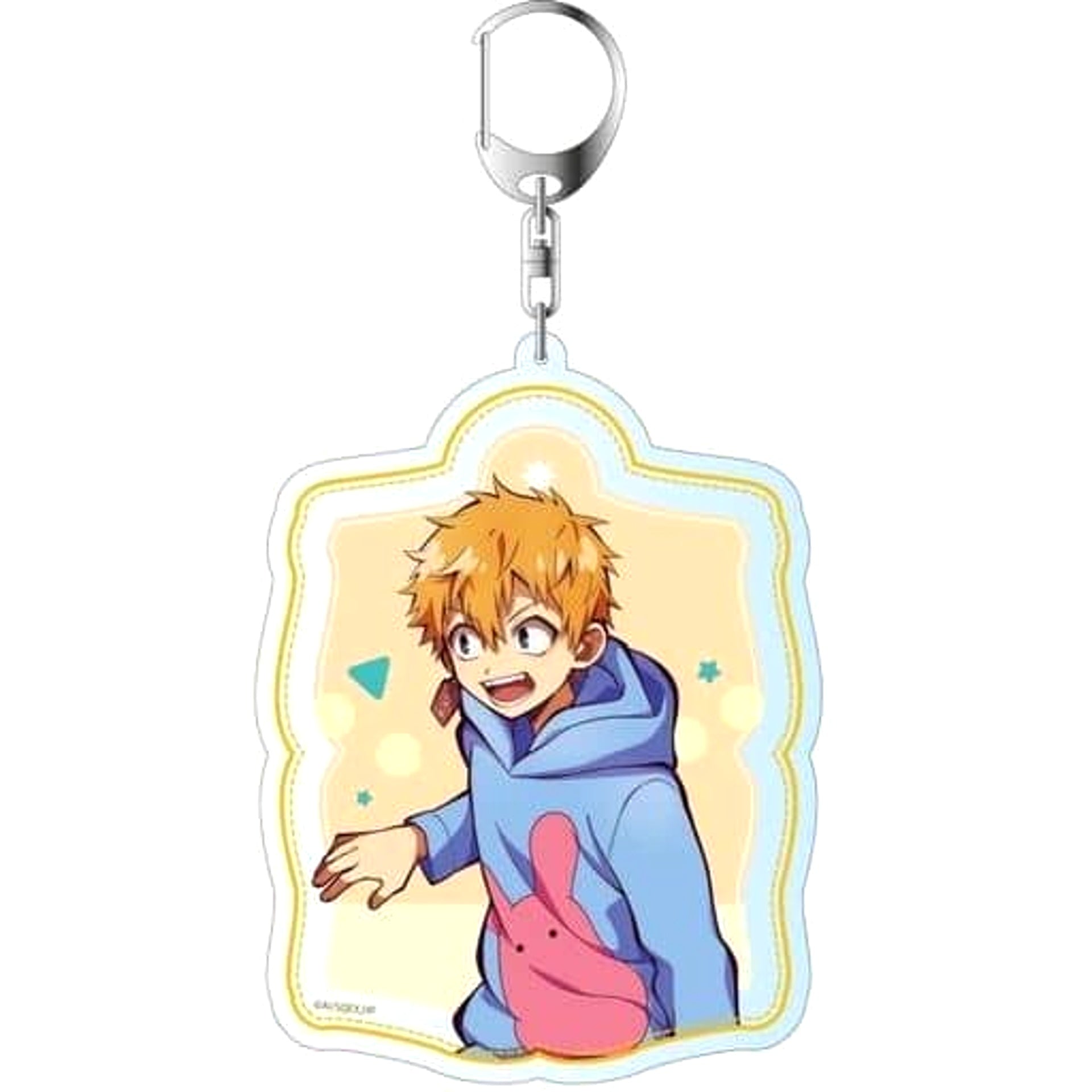 Toilet Bound Hanako kun Kou Minamoto Pajamas Ver. Deka Keychain Keychains [USED]