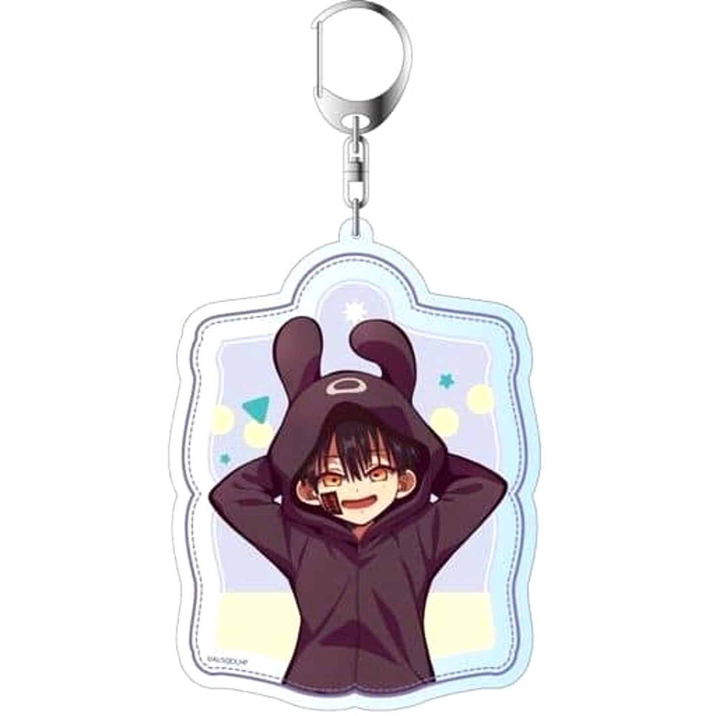 Toilet Bound Hanako kun Tsukasa Pajamas Ver. Deka Keychain Keychains [USED]