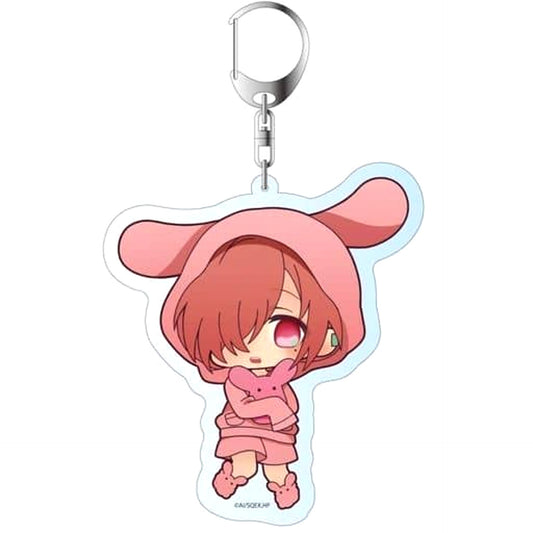 Toilet Bound Hanako kun Mitsuba Pajamas Ver. Puni Chara Deka Keychain Keychains [USED]