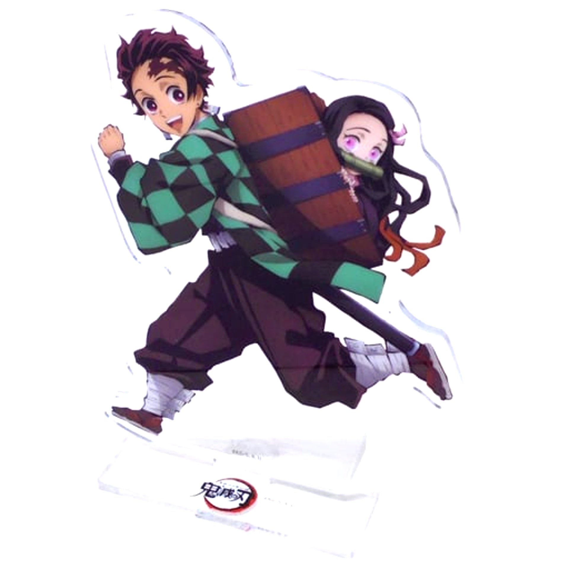 Tanjiro Kamado & Nezuko Kamado Acrylic Stand Blu-ray/DVD Demon Slayer Vol. 11 ufotable Purchase Bonus [USED]