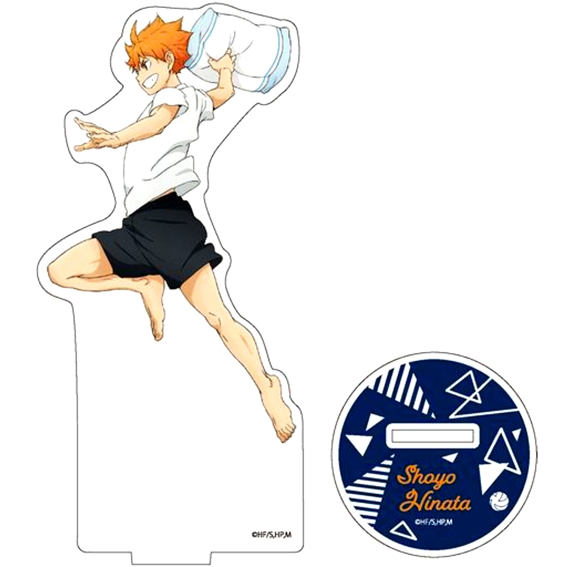 A. Shoyo Hinata Acrylic Stand Haikyu!! TO THE TOP [USED]