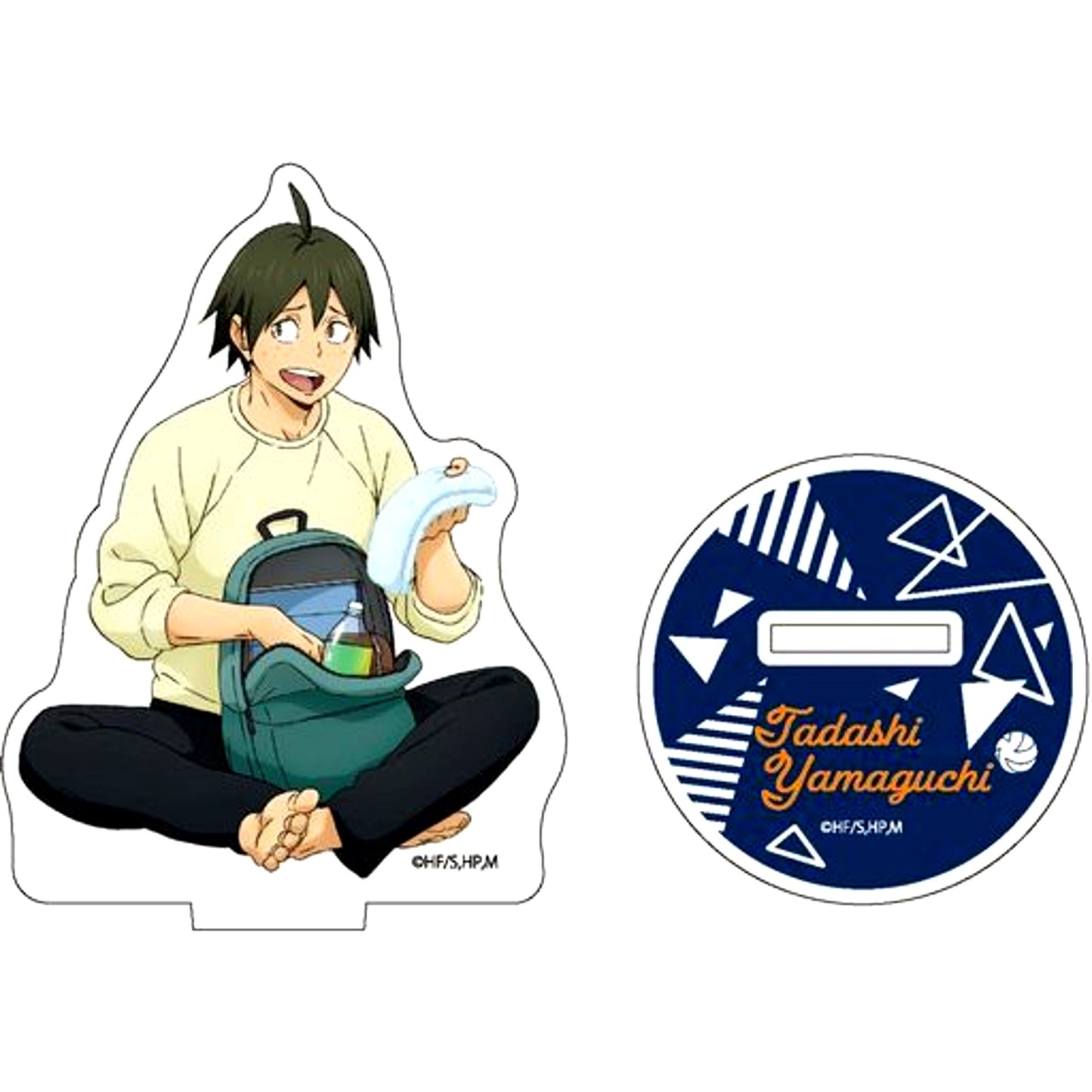D. Tadashi Yamaguchi Acrylic Stand Haikyu!! TO THE TOP [USED]