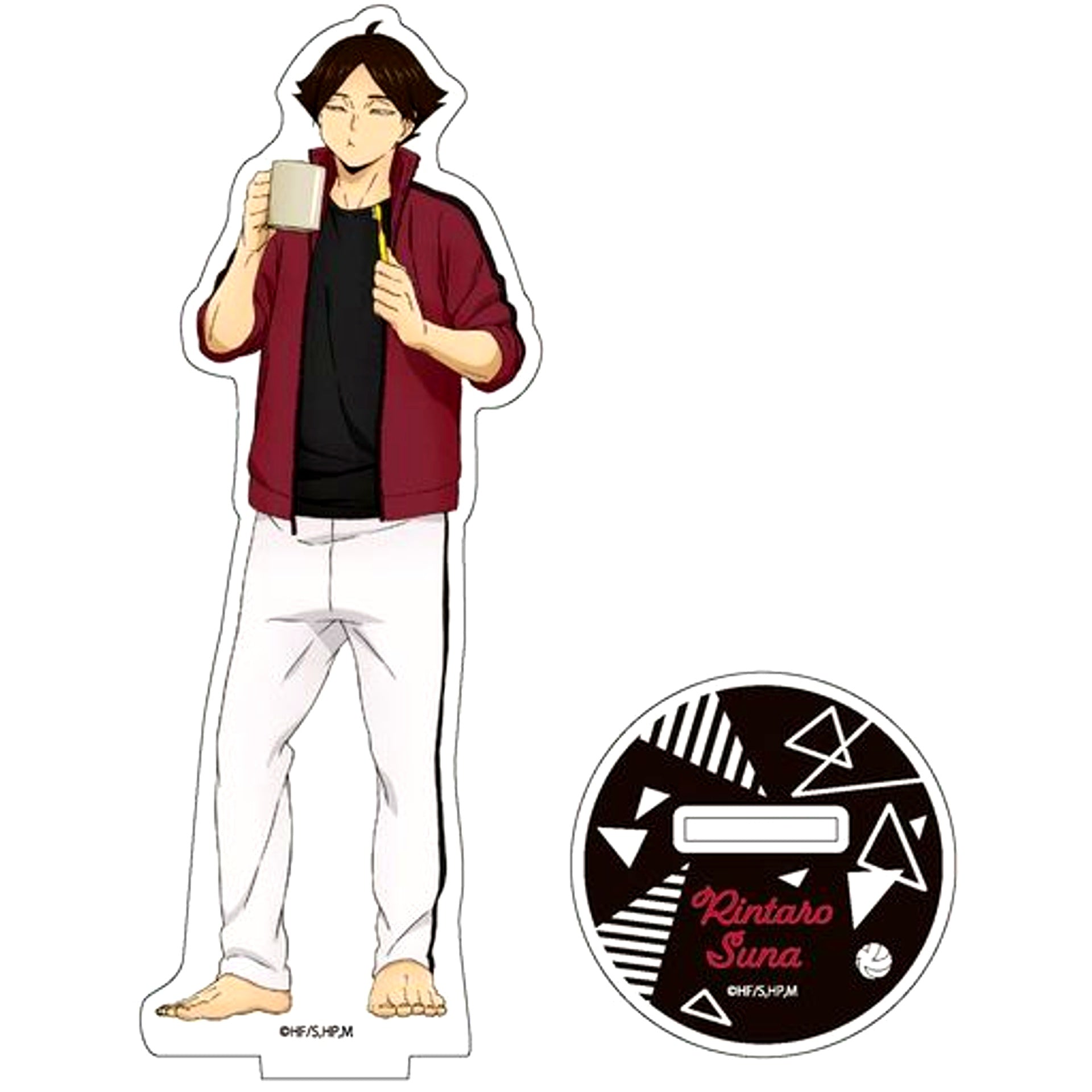 H. Rintaro Suna Acrylic Stand Haikyu!! TO THE TOP [USED]