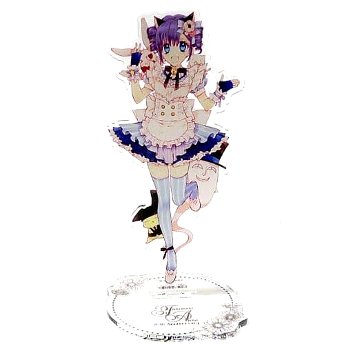 Searching for the Full Moon Mitsuki Kouyama Big Acrylic Stand Arina Tanemura Original Art Exhibition Animate Cafe Exclusive Acrylic Stands [USED]