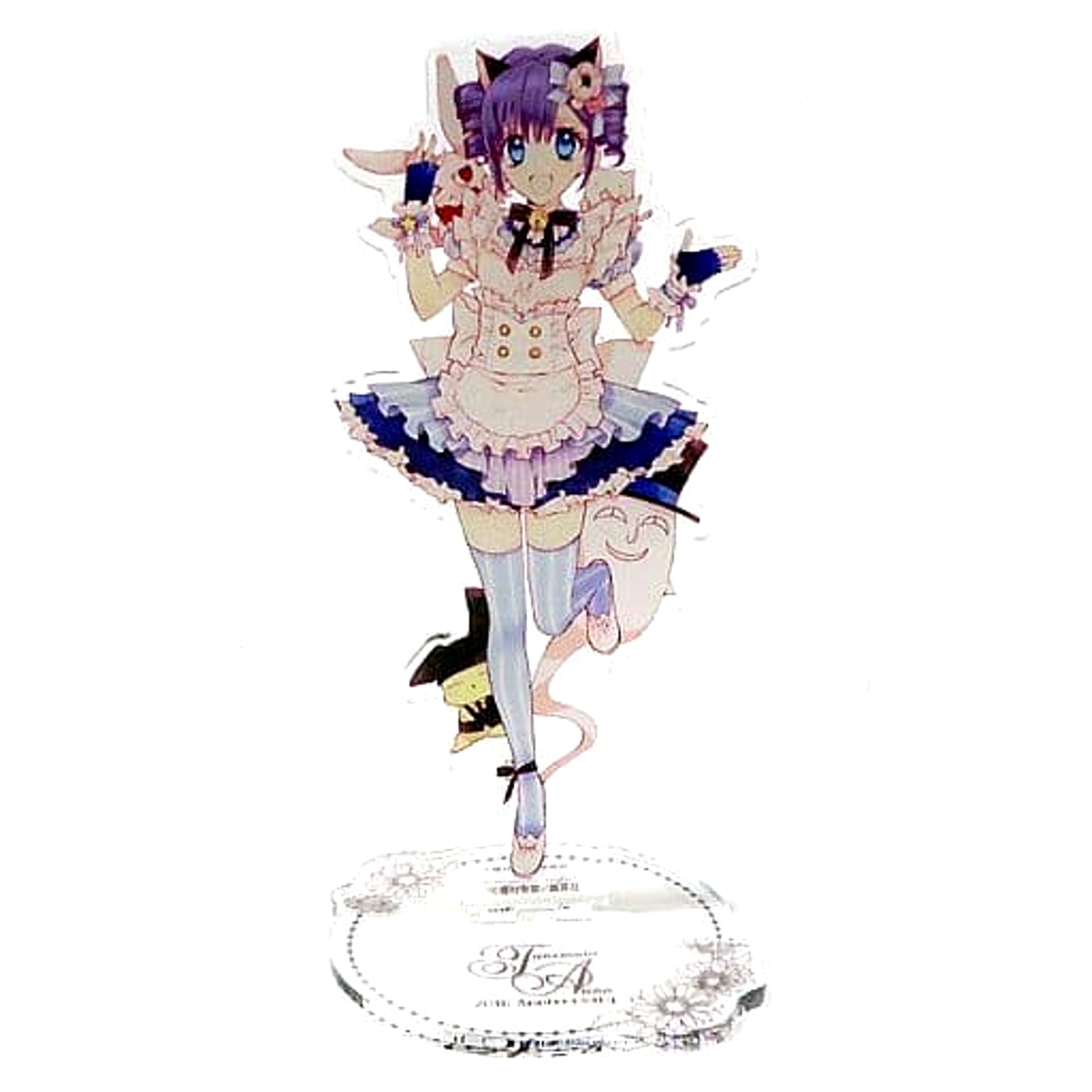 Searching for the Full Moon Mitsuki Kouyama Big Acrylic Stand Arina Tanemura Original Art Exhibition Animate Cafe Exclusive Acrylic Stands [USED]
