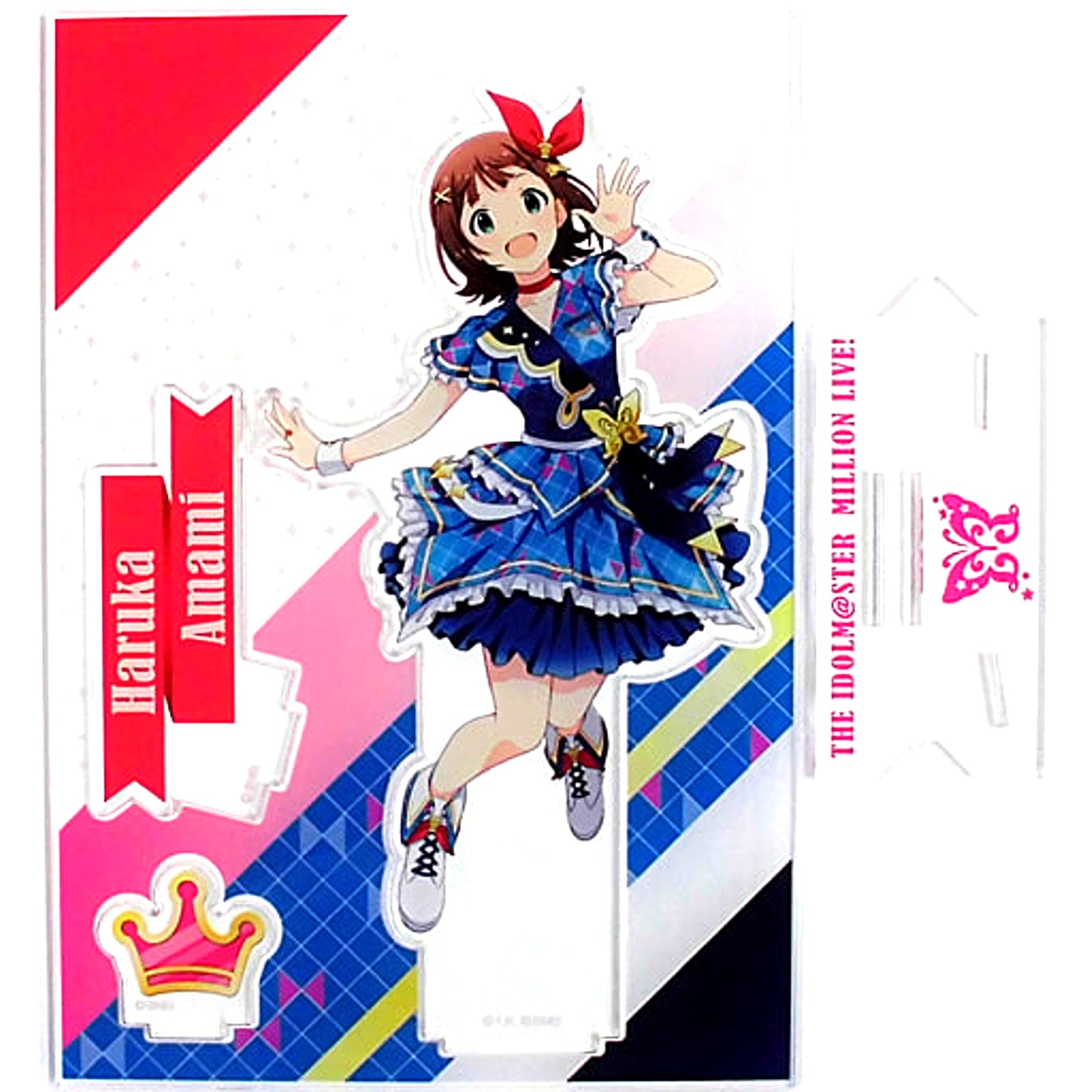 Haruka Amami THE IDOLM@STER MILLION LIVE! Theater Days Acrylic Stand Infinite Sky Ver. Atre Akihabara [USED]