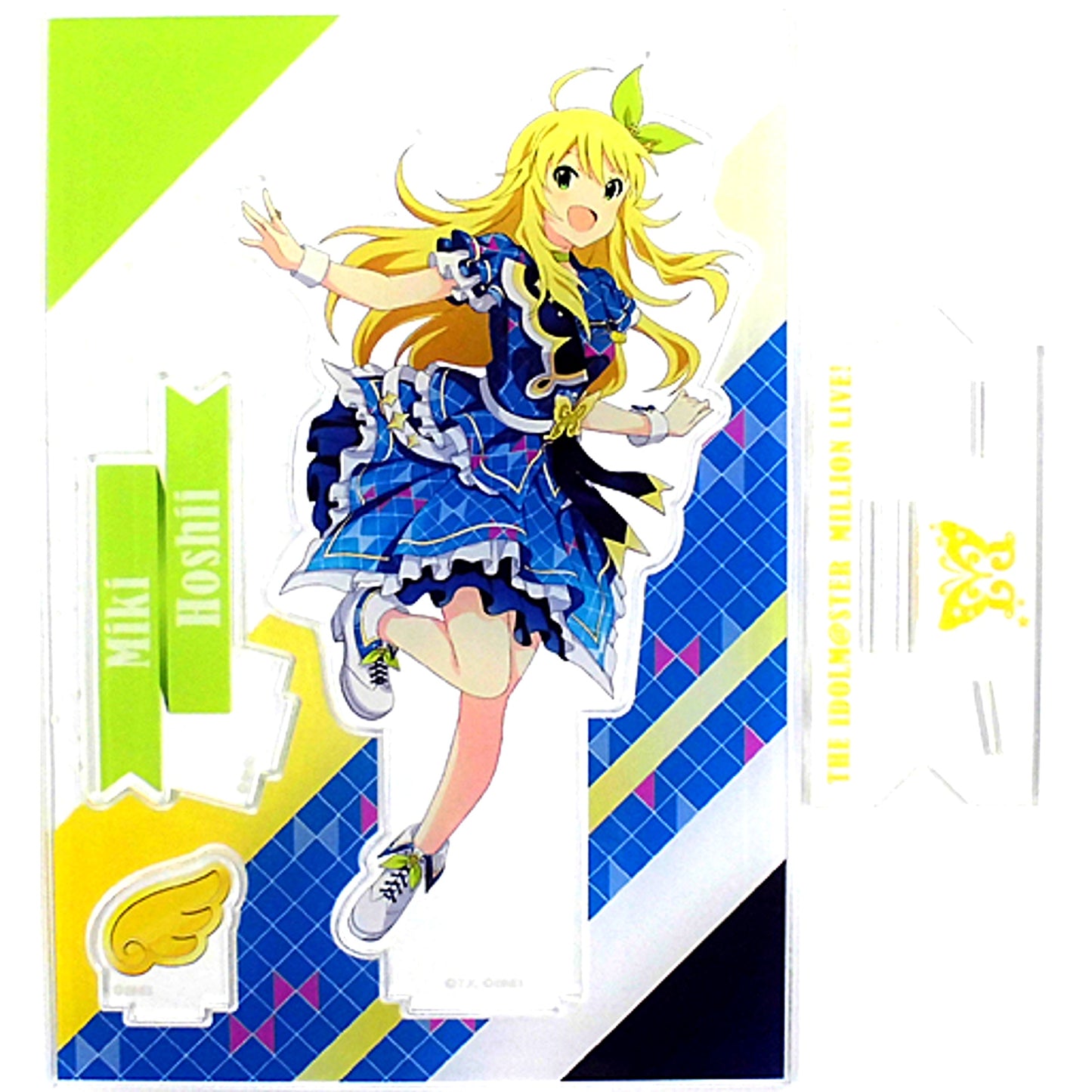 Miki Hoshii THE IDOLM@STER MILLION LIVE! THEATER DAYS Acrylic Stand Infinite Sky Ver. Atre Akihabara [USED]