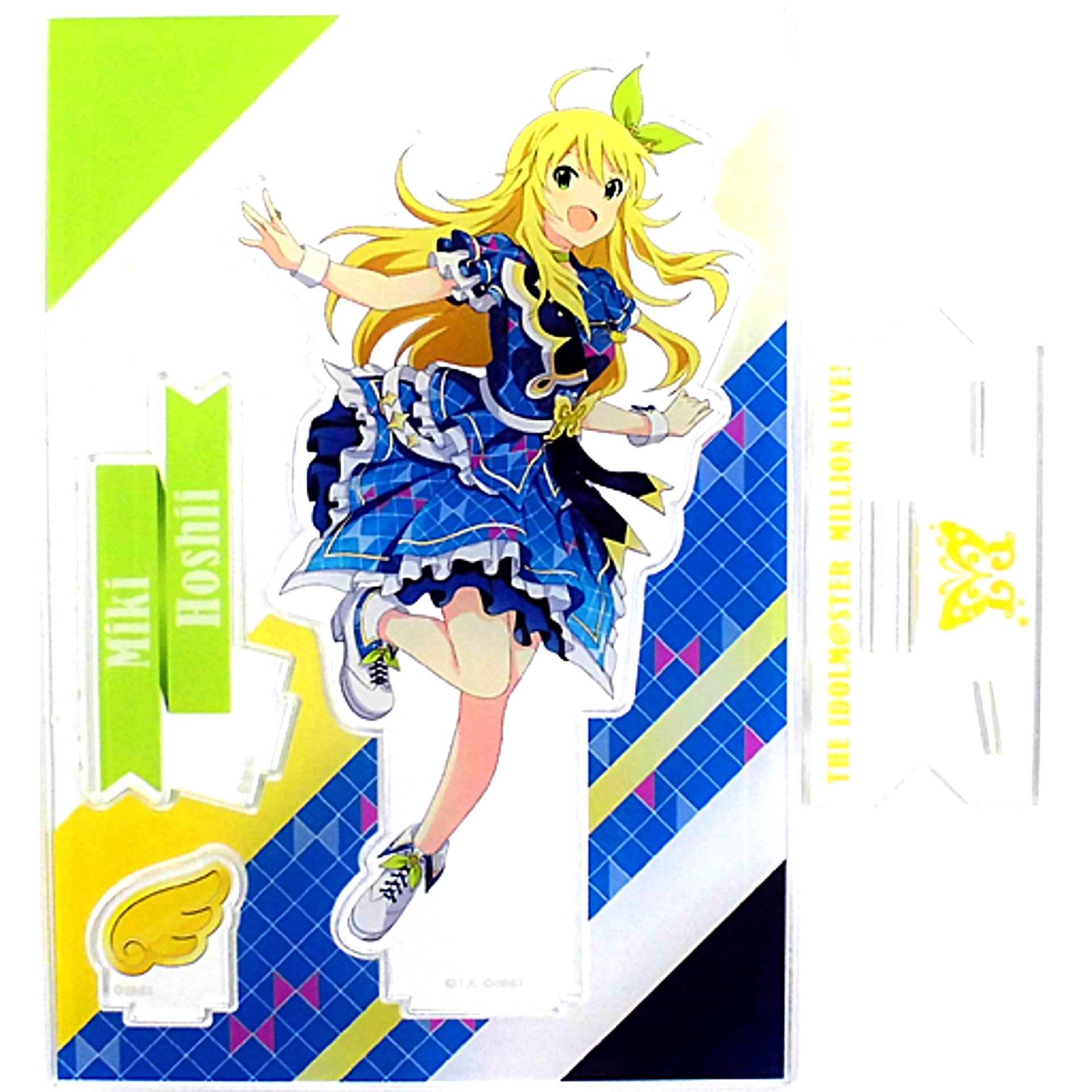 Miki Hoshii THE IDOLM@STER MILLION LIVE! THEATER DAYS Acrylic Stand Infinite Sky Ver. Atre Akihabara [USED]
