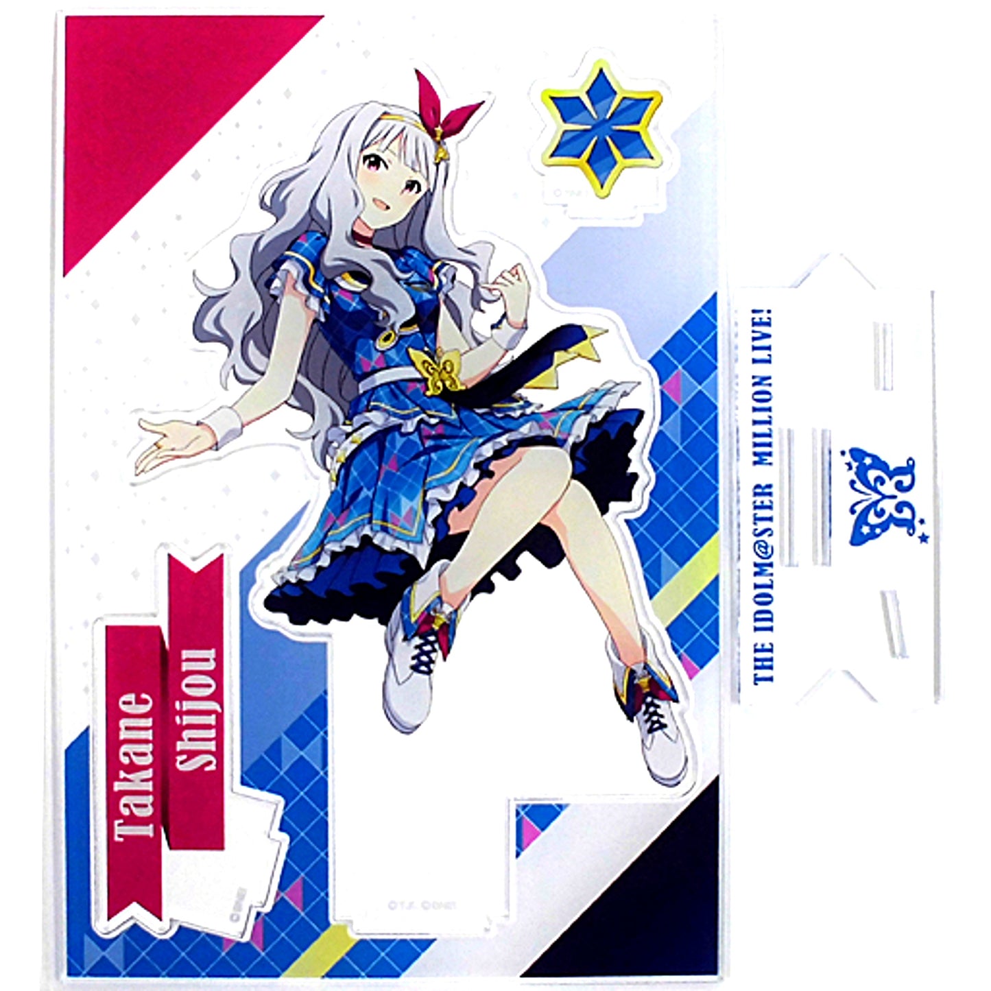 Takane Shijou THE IDOLM@STER MILLION LIVE! THEATER DAYS Acrylic Stand Infinite Sky Ver. Atre Akihabara [USED]