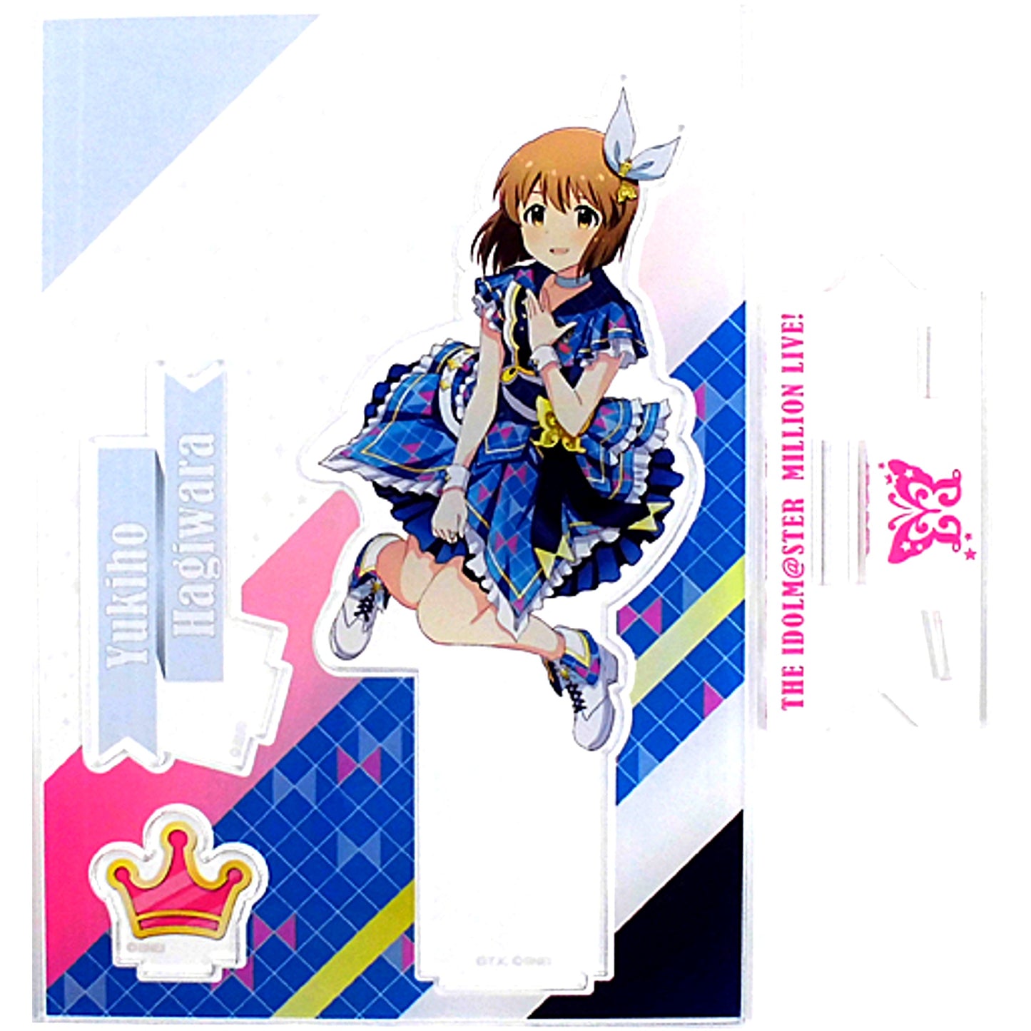 Yukiho Hagiwara THE IDOLM@STER MILLION LIVE! THEATER DAYS Acrylic Stand Infinite Sky ver. atre Akihabara [USED]