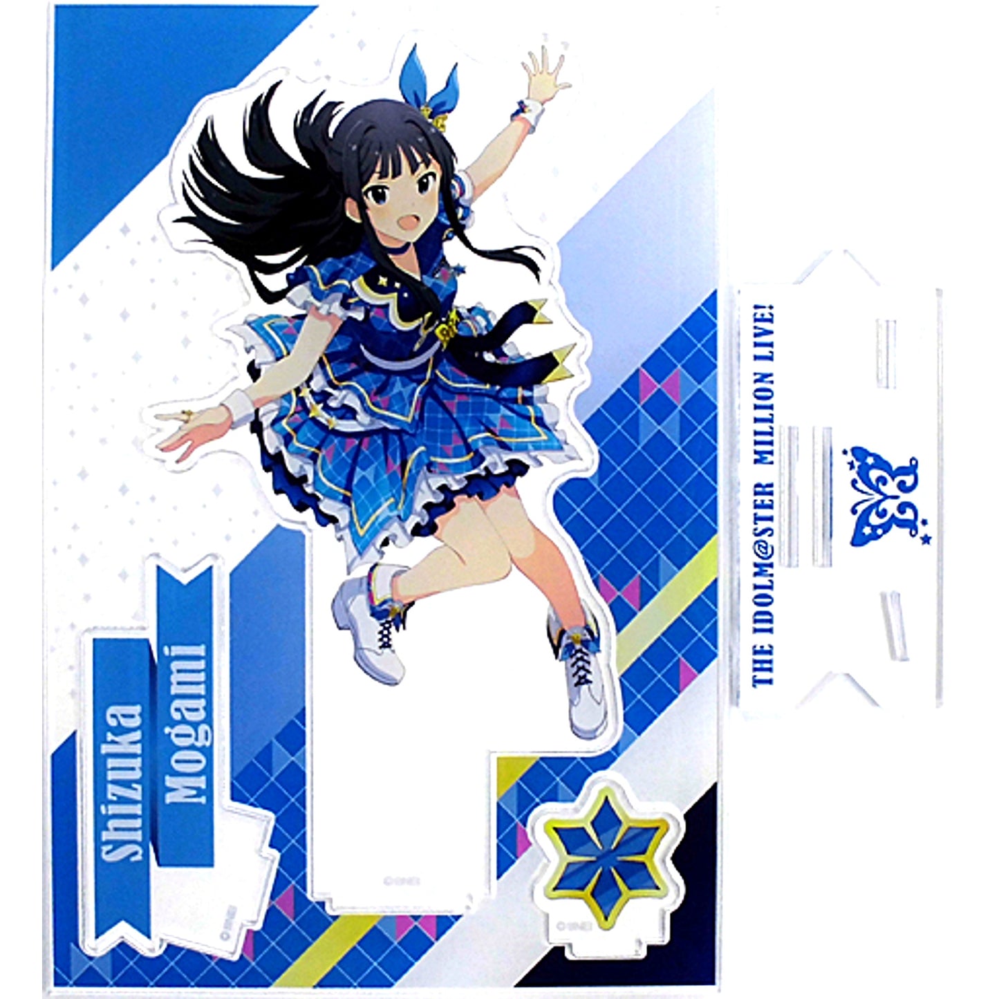 Shizuka Mogami Infinite Sky Ver. Acrylic Stand The Idolmaster Million Live! Theater Days x Atre Akihabara [USED]