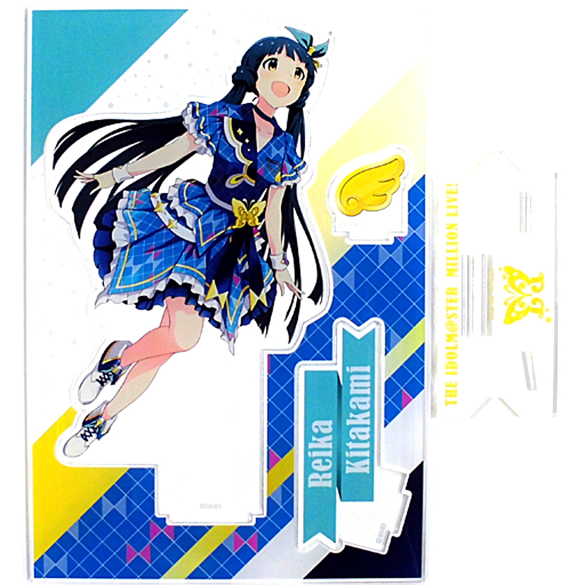 Reika Kitakami THE IDOLM@STER MILLION LIVE! THEATER DAYS Acrylic Stand Infinite Sky ver. atre Akihabara [USED]