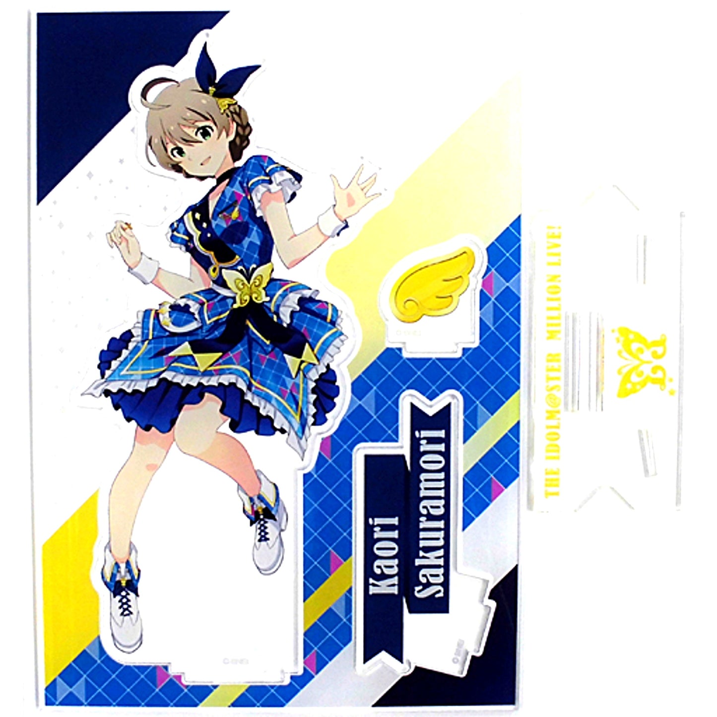 Kaori Sakuramori THE IDOLM@STER MILLION LIVE! THEATER DAYS Acrylic Stand Infinite Sky Ver. Atre Akihabara [USED]