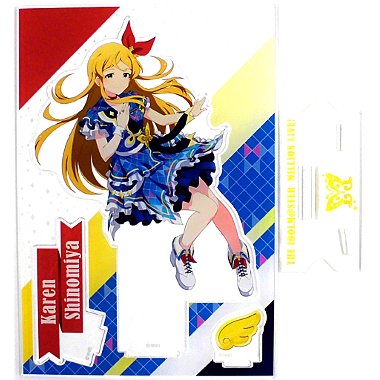 Karen Shinomiya THE IDOLM@STER MILLION LIVE! THEATER DAYS Acrylic Stand Infinite Sky ver. atre Akihabara [USED]