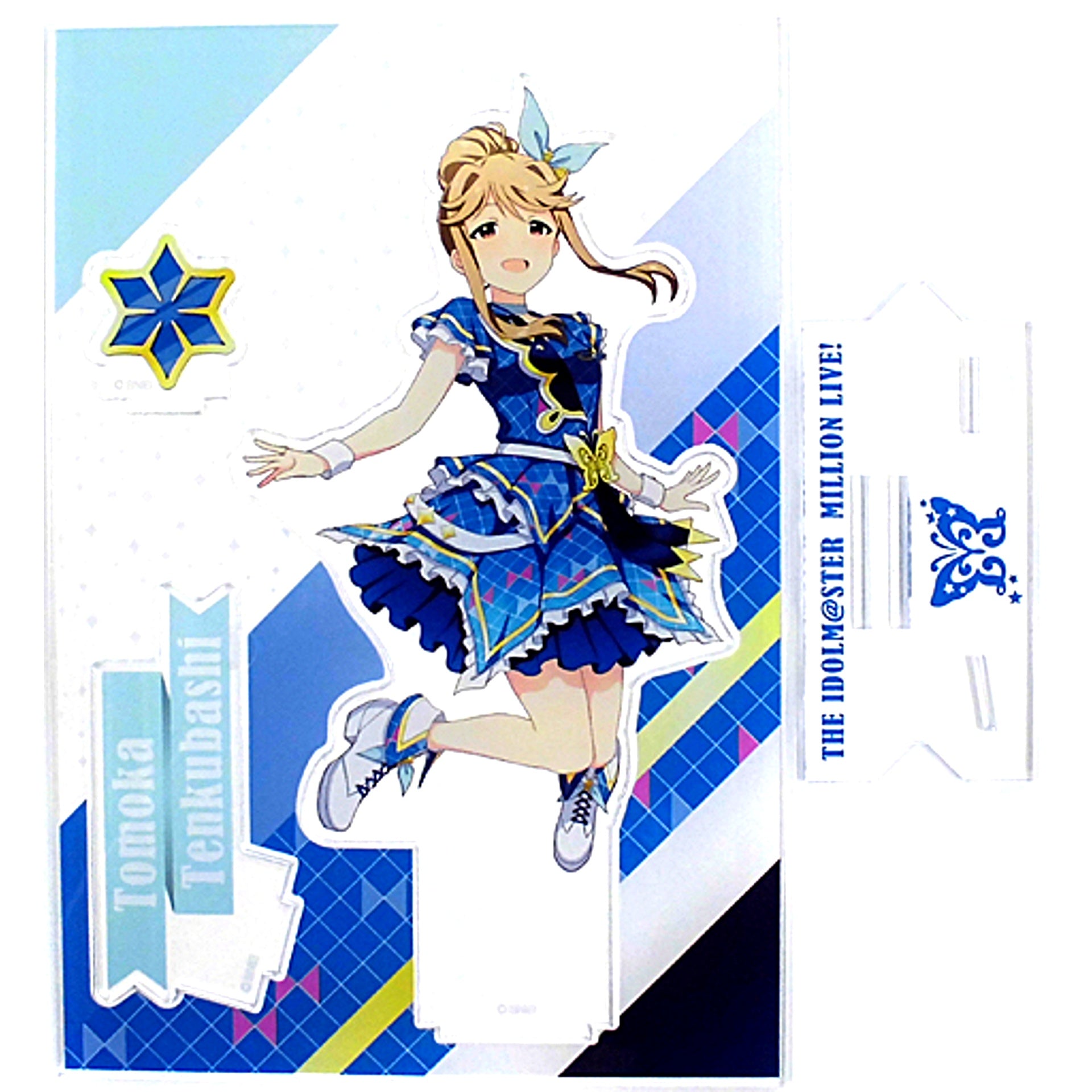 Tomoka Tenkubashi Infinite Sky Ver. The Idolmaster Million Live! Theater Days Acrylic Stand x Atre Akihabara [USED]