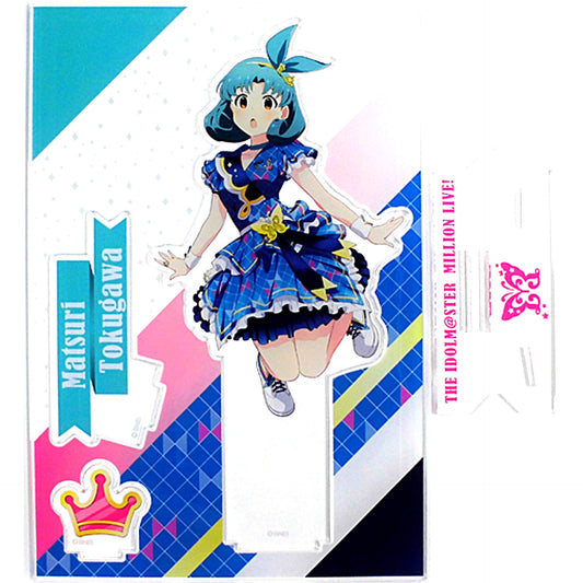 Matsuri Tokugawa Infinite Sky Ver. Acrylic Stand Idolmaster Million Live! Theater Days x Atre Akihabara [USED]