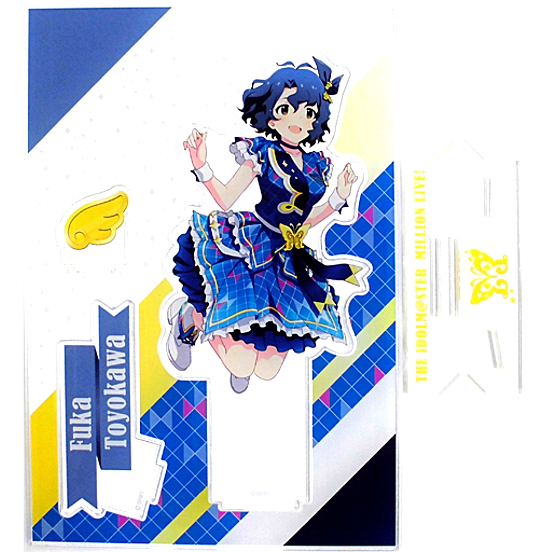 Fuka Toyokawa Infinite Sky Ver. Acrylic Stand Idolmaster Million Live! Theater Days x Atre Akihabara [USED]