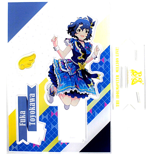 Fuka Toyokawa Infinite Sky Ver. Acrylic Stand Idolmaster Million Live! Theater Days x Atre Akihabara [USED]