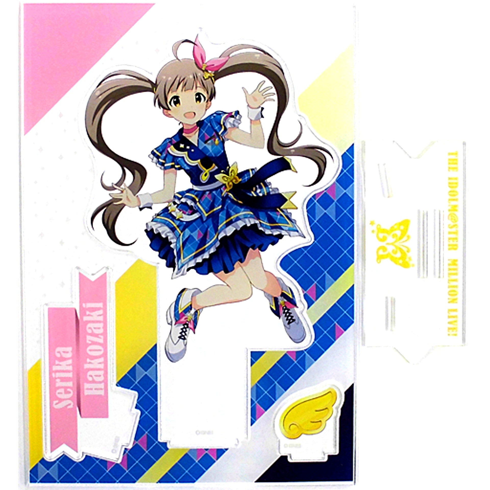 Serika Hakozaki THE IDOLM@STER MILLION LIVE! THEATER DAYS Acrylic Stand Infinite Sky ver. atre Akihabara [USED]