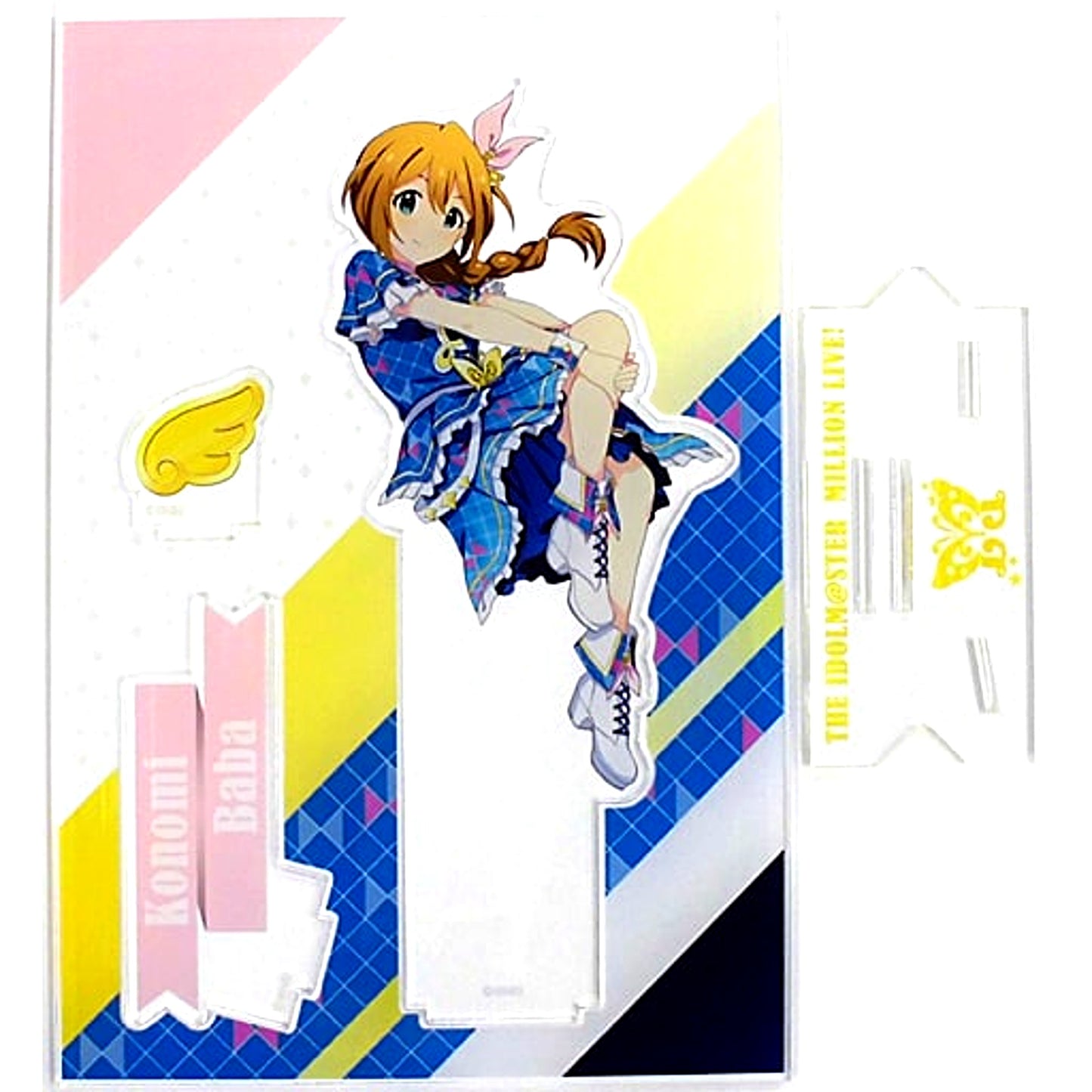 Konomi Baba THE IDOLM@STER MILLION LIVE! THEATER DAYS Acrylic Stand Infinite Sky ver. atre Akihabara [USED]