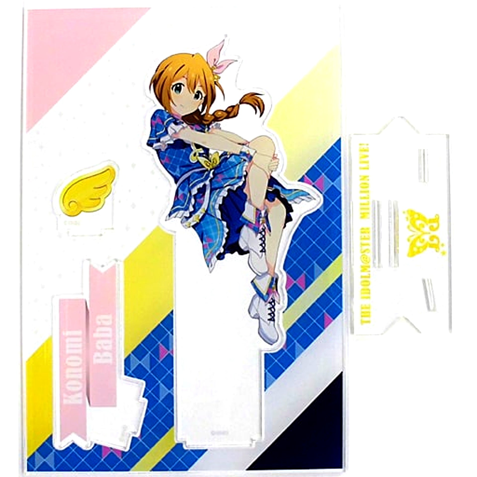 Konomi Baba THE IDOLM@STER MILLION LIVE! THEATER DAYS Acrylic Stand Infinite Sky ver. atre Akihabara [USED]