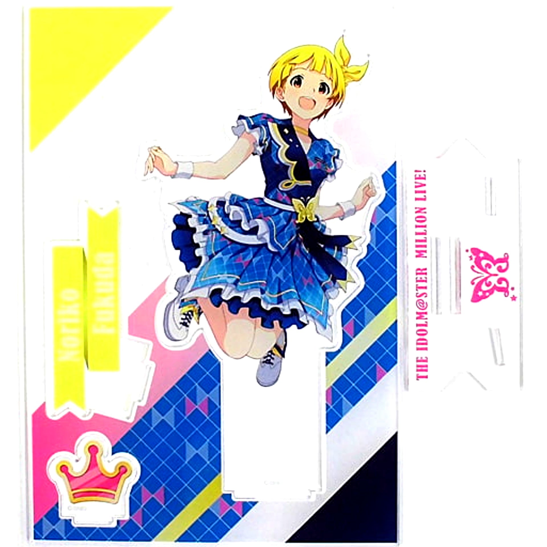 Noriko Fukuda THE IDOLM@STER MILLION LIVE! THEATER DAYS Acrylic Stand Infinite Sky ver. atre Akihabara [USED]